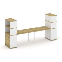 Рабочая станция Concept CN.ORS-242 Металл белый